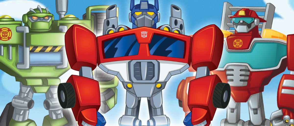 PUZZLE Transformers Rescue Bots